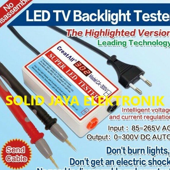 TESTER BACKLIGHT ALAT TEST TES LAMPU BL LED BACKLIGHT BL OTOMATIS ALAT TEST LED TV LAMPU BACKLIGHT y