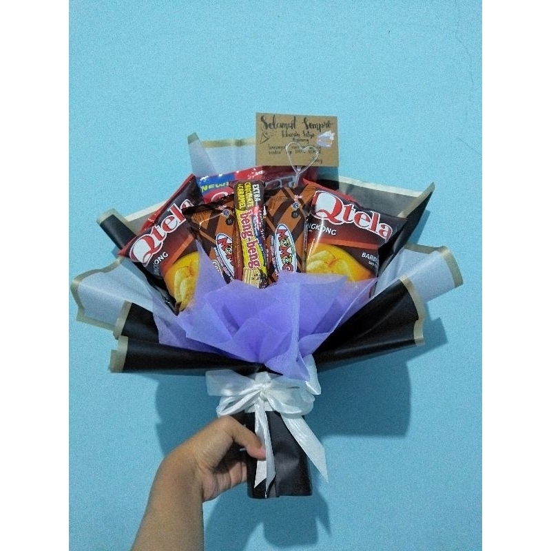 

Snack Bouquet || Buket Snack