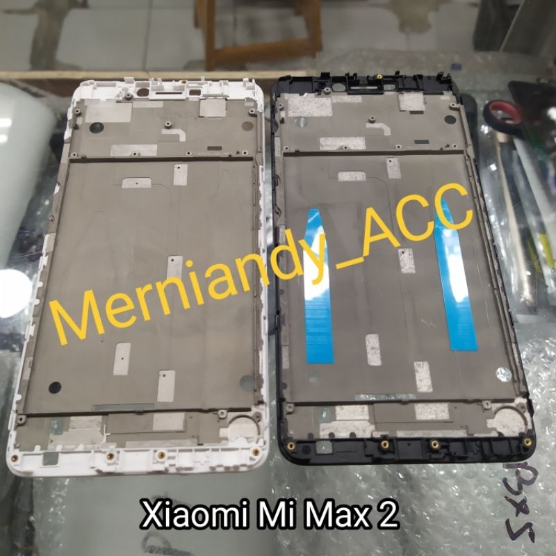 Frame tulang tatakan lcd Xiaomi Mi max 2 Tulang lcd tatakan mesin