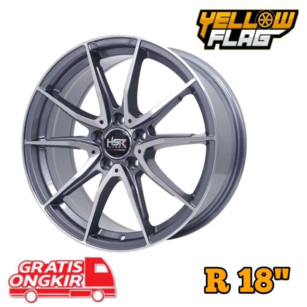 VELG MOBIL MERCY R18 HSR ROSTOCK SLS02 200 HSR R18  GMF