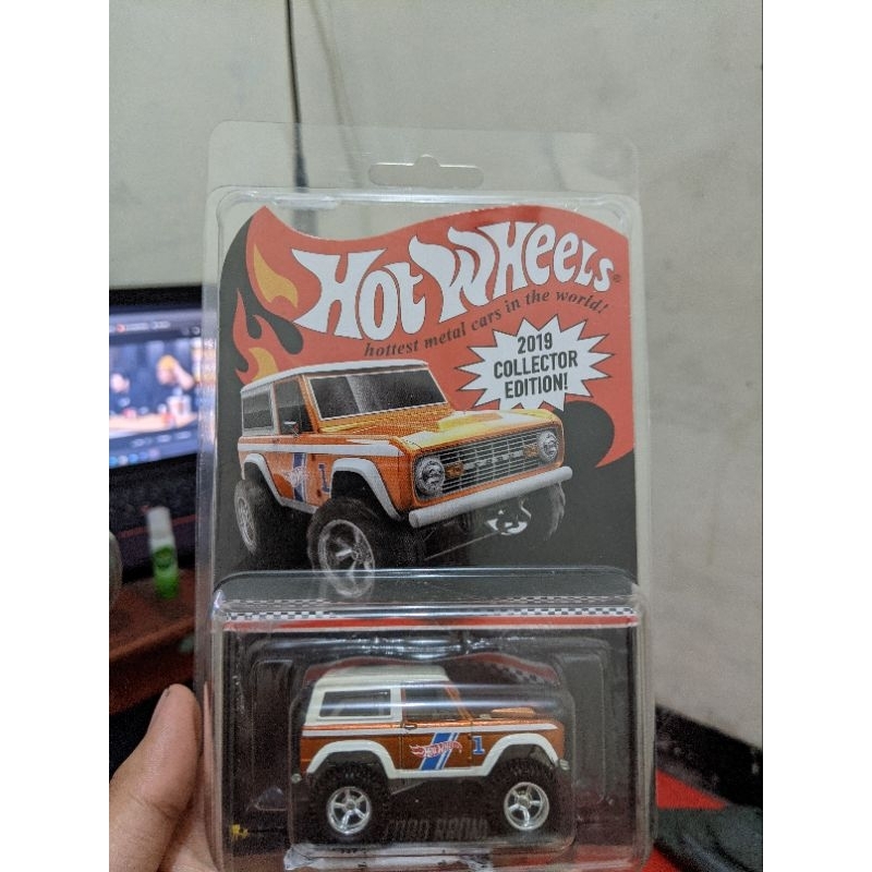 Hot Wheels '67 Ford Bronco 2019 Collector Edition