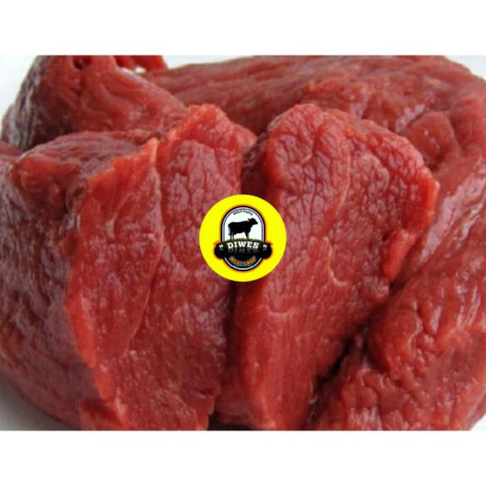 Terlaku DAGING RENDANG SUPER KELAPA 1kg 1 ORI BUKAN KALENG KALENG