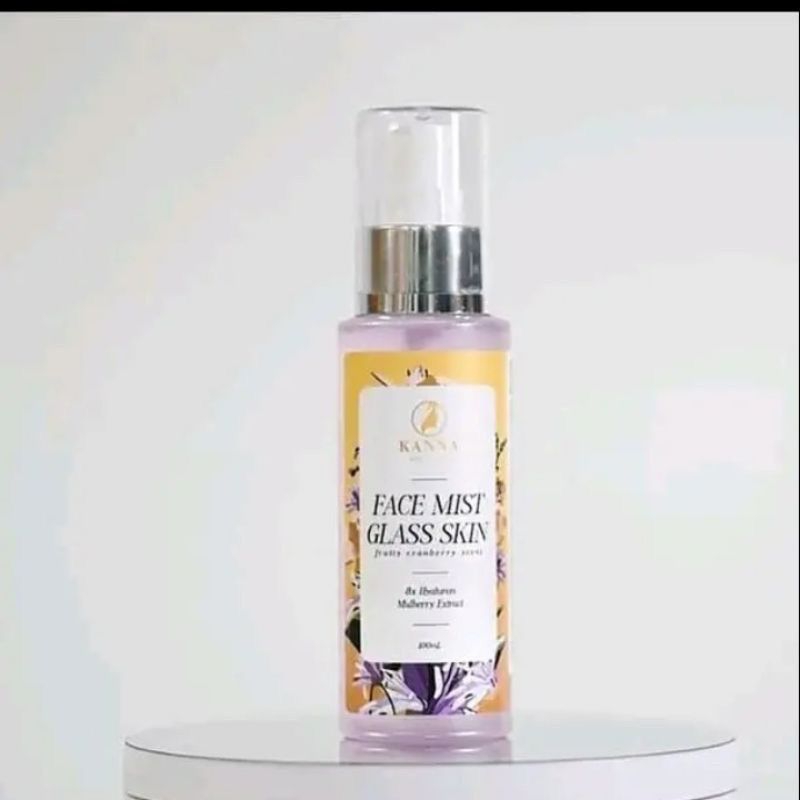 Facemist Glass Skin Kanna Beauty