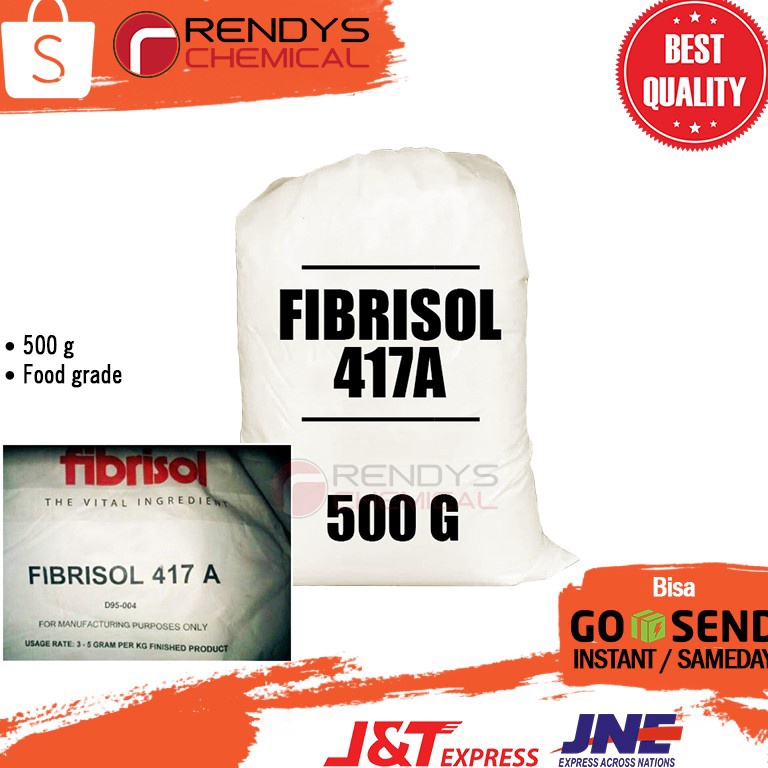 

GROSIR Fibrisol 417A Phosmix Pengenyal Phospate Fosfat 5 gr