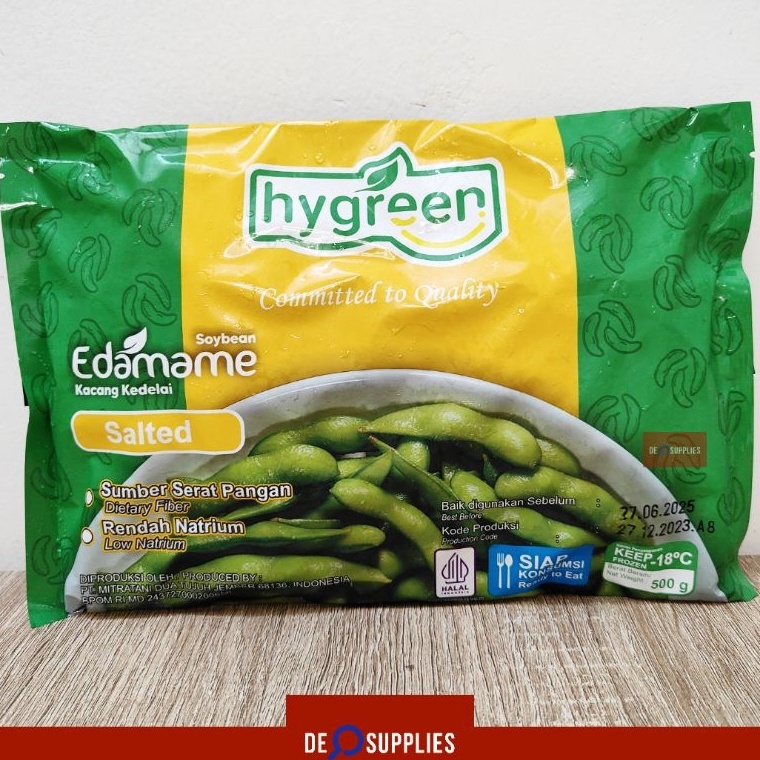 

PROMO ALE Edamame Hygreen Deluxe Gurih Salted 5gr Cemilan Kacang Kedelai Asin Jepang