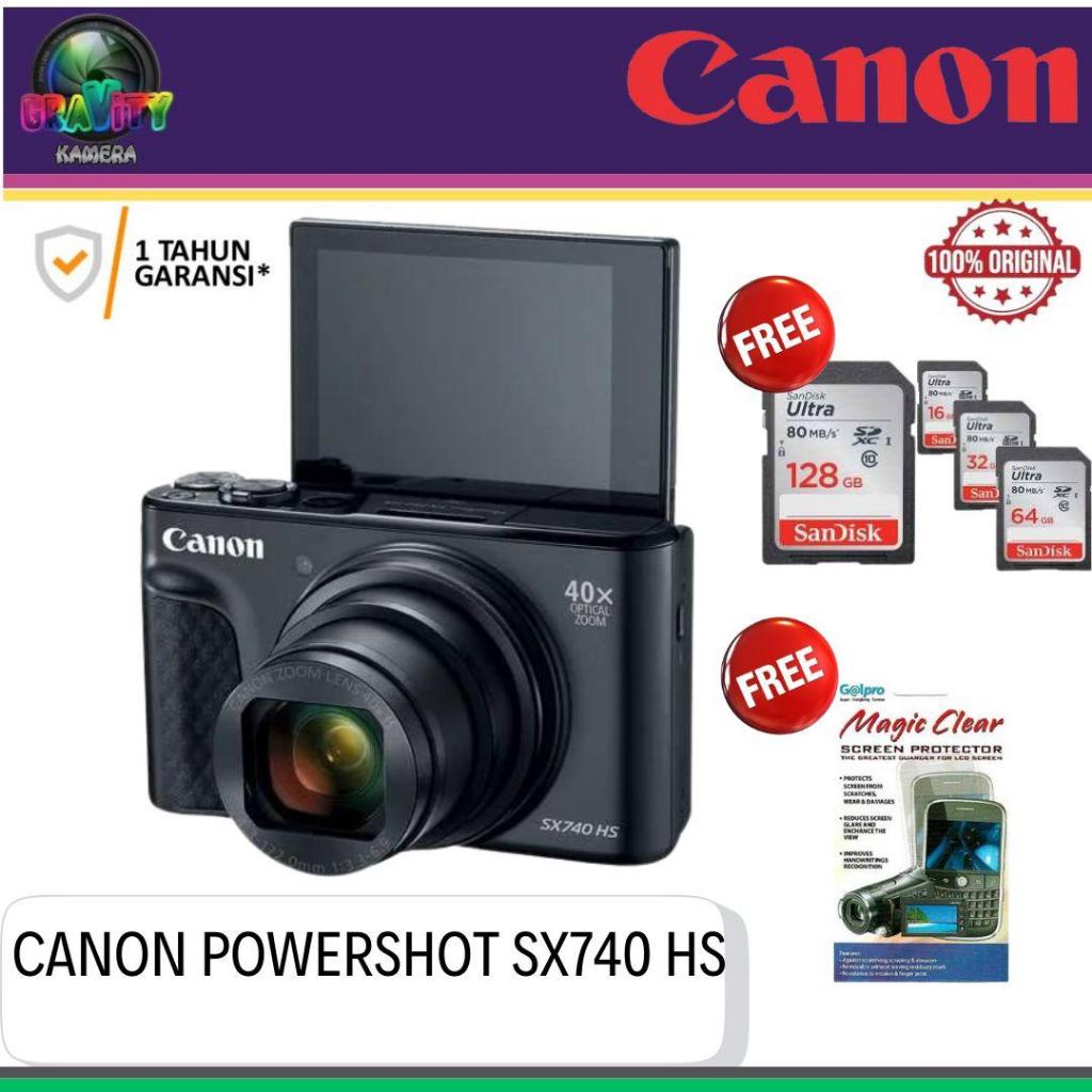 CANON POWERSHOT SX740 HS / KAMERA CANON POWERSHOT SX740 HS