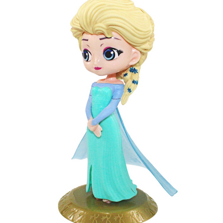 Topper Princess ElsaHiasan Kue FrozenTopper ViralTopper Ultah AnakFigure frozen lucu dan murah