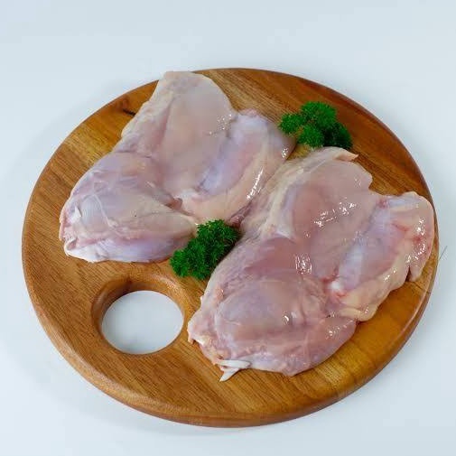 

KODE 77 Paha Ayam Fillet Tanpa Kulit 1 kg