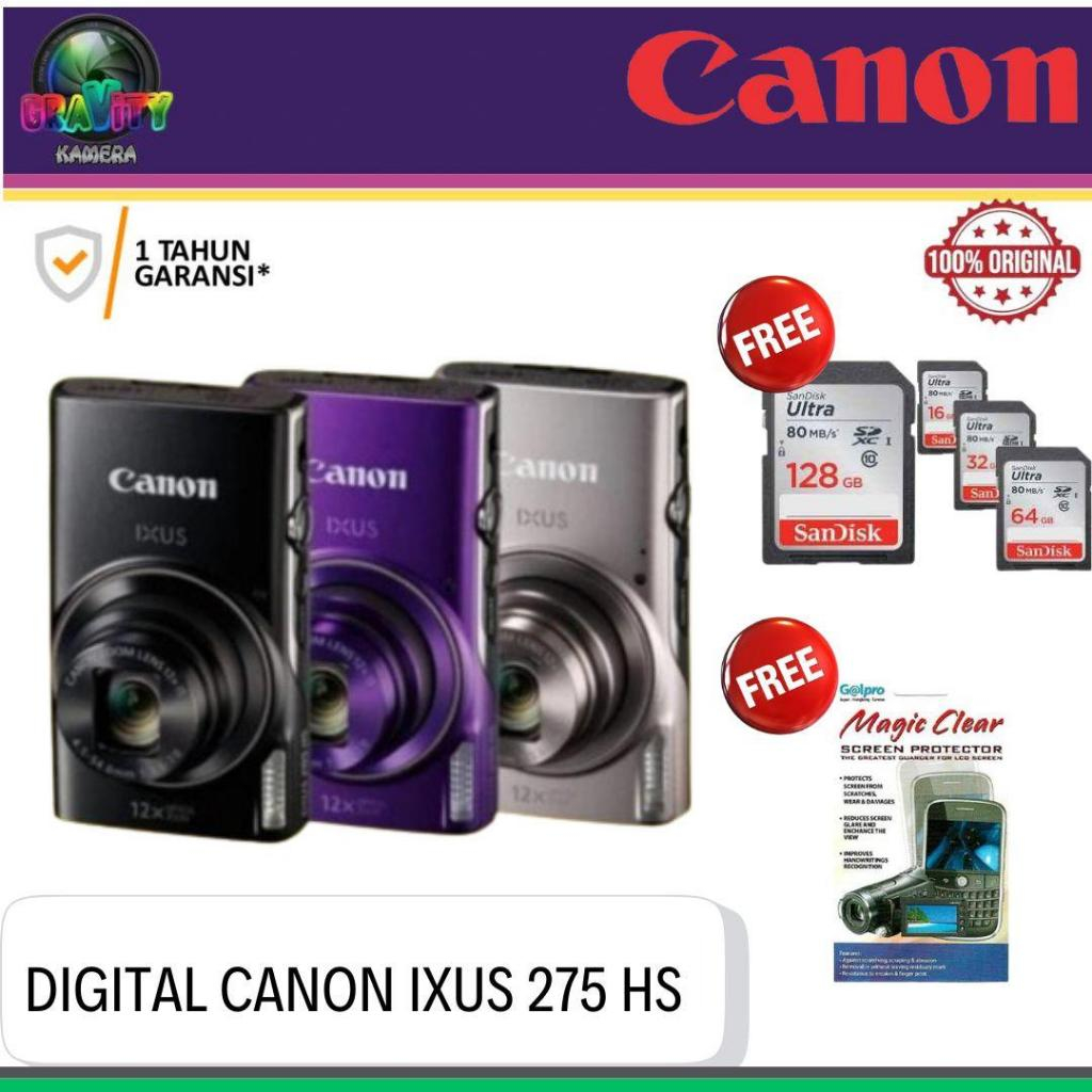 CANON IXUS 275 HS / KAMERA CANON IXUS 275 HS / IXUS 275 HS CANON