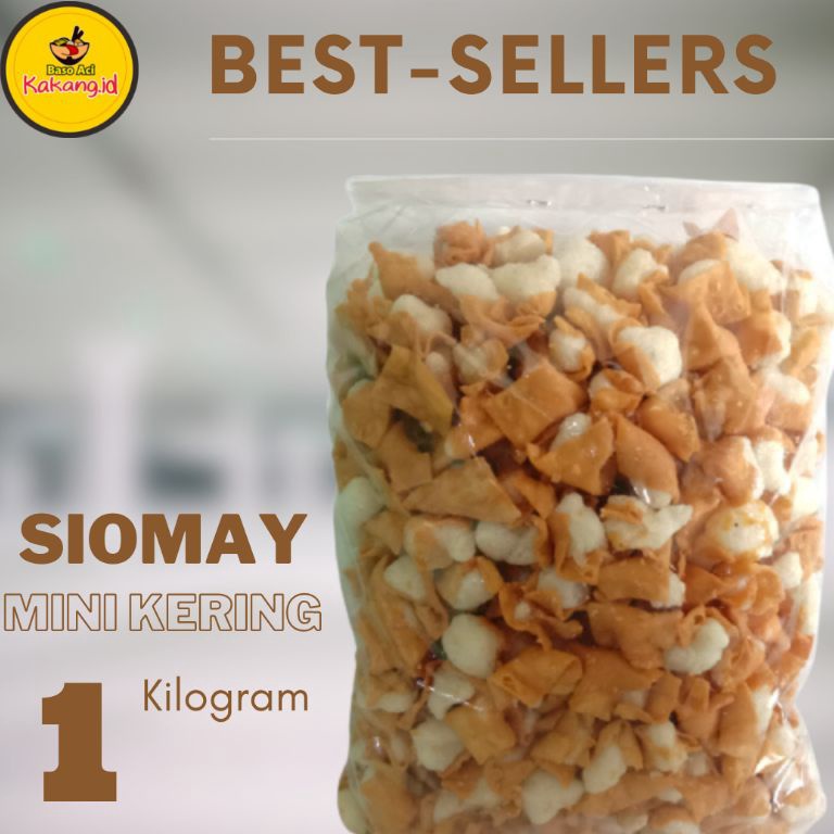 

XPRESS SIOMAY MINI KERING 1kg BACA DESKRIPSI BOX