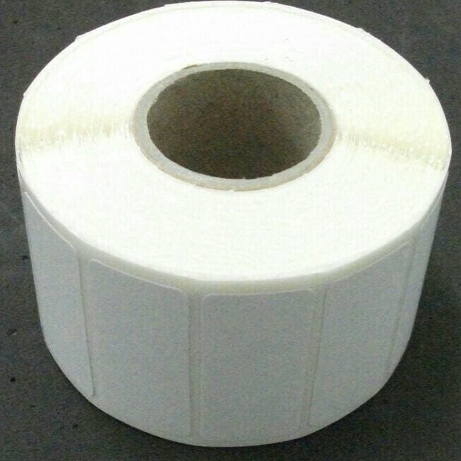 

TERBARU Direct Thermal 33x15mm 1Line 1pcs Gap 2mm Core 1 Inchi Label Sticker Barcode