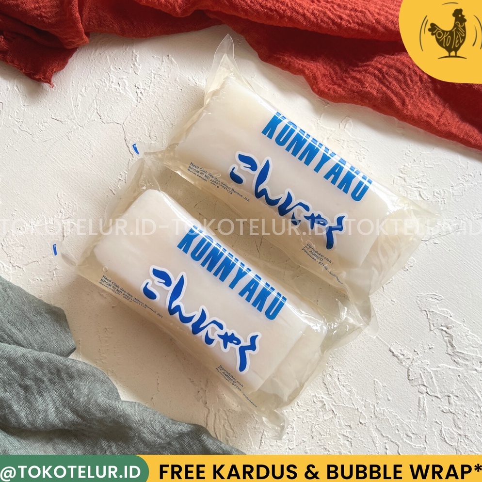 

Swip up Konnyaku Blok Shirataki Konnyaku Low CarbsKetogenic 5Gram