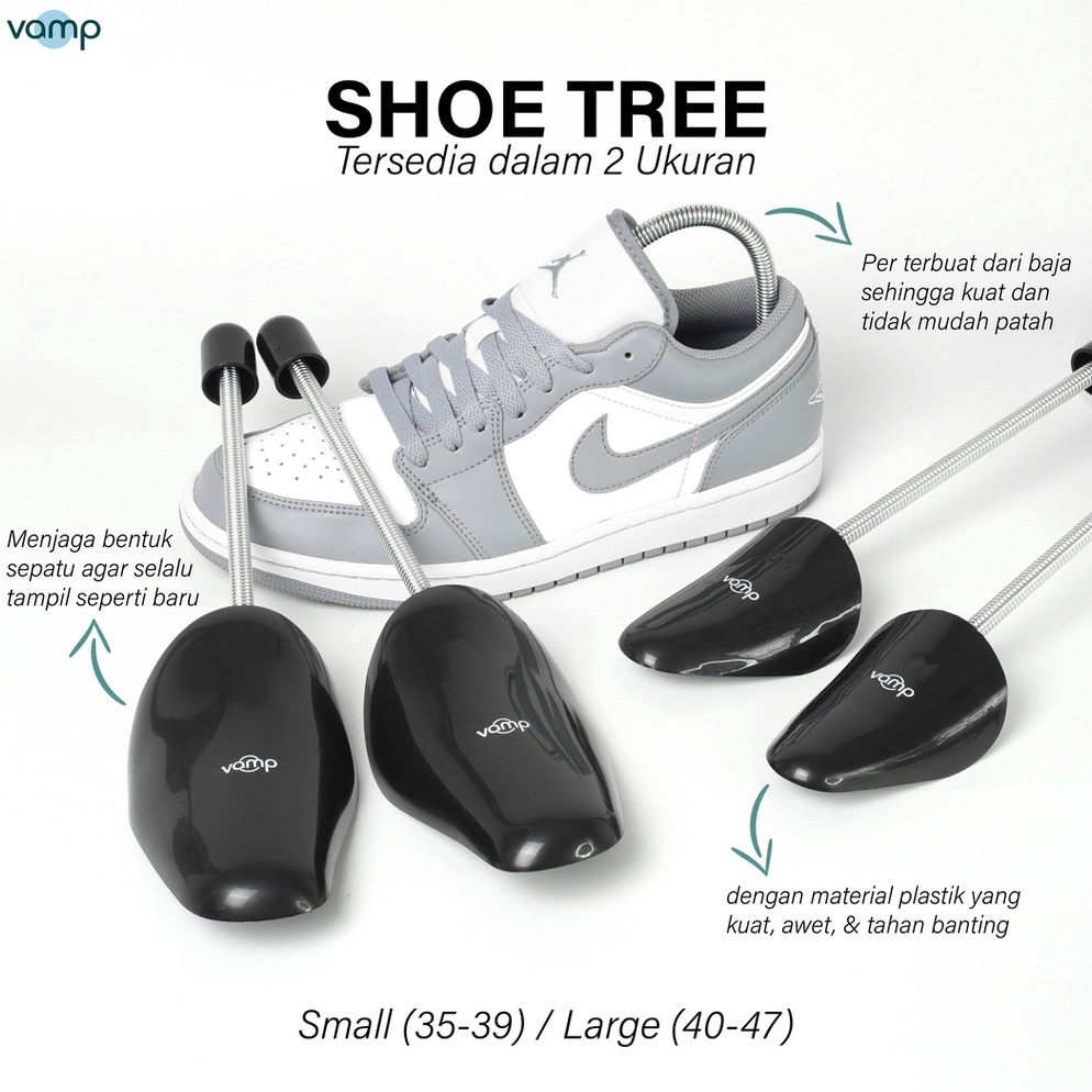 GROSIR  Shoe Tree by Vamp  Shoes Saddle  Shapper  Catokan Sepatu  Penyangga Sepatu  Ganjal Sepatu  E