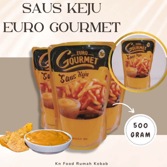 

GROSIR MURAH Saus Keju