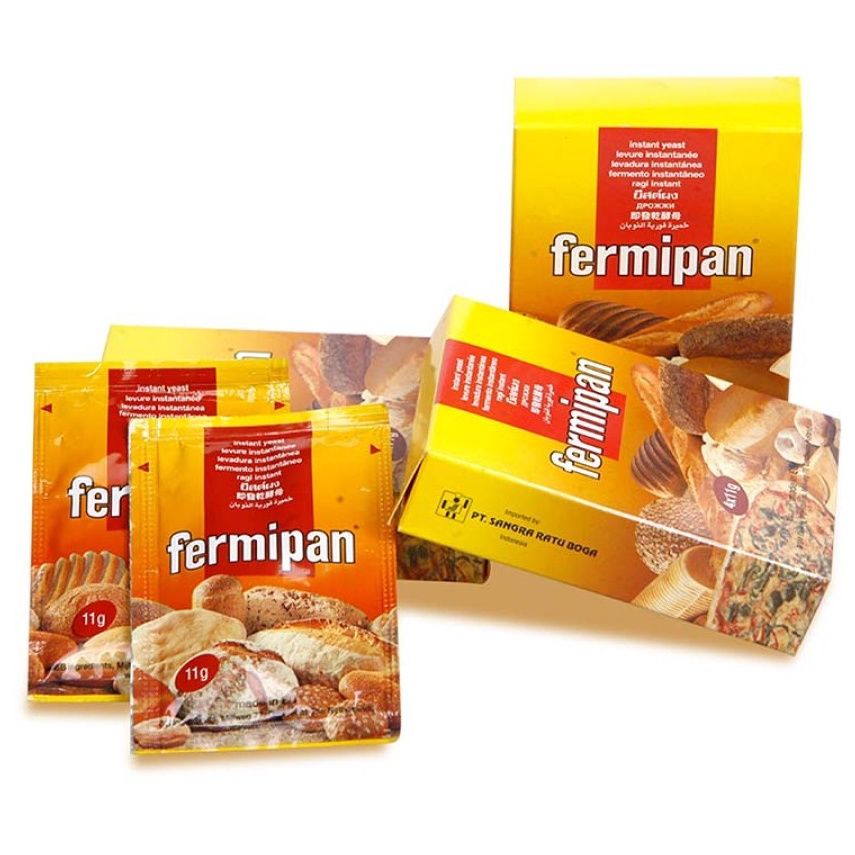 

COD TERMURAH Fermipan Ragi Instant 11gr x 4pcs BOX