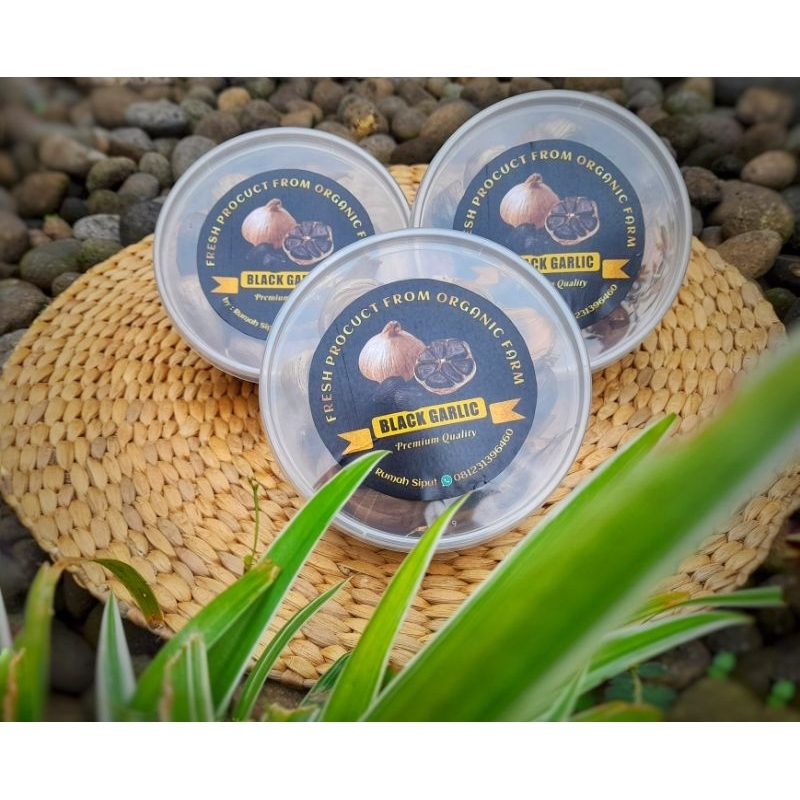 

black garlic