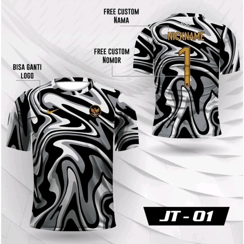 Jersey Timnas indonesia baju kaos kiper gk kaos timnas free custom