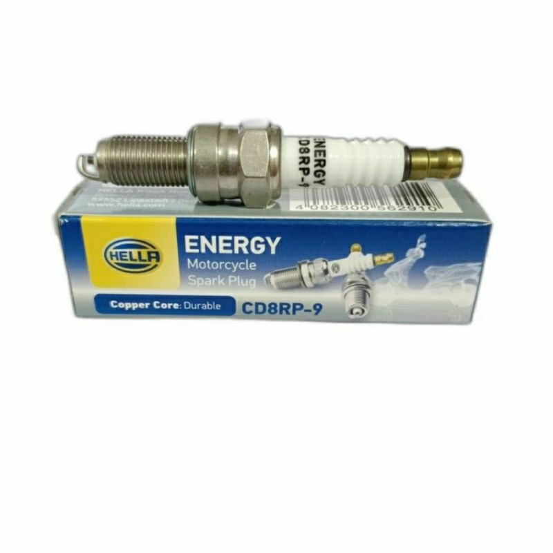 HELLA CD8RP-9 Busi Motor Minerva Madass 125/Minerva MX 150/Bajaj Pulsar