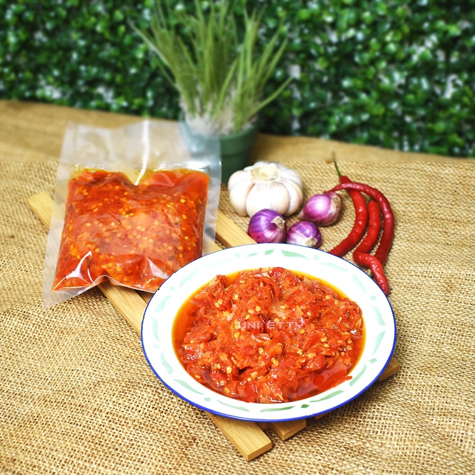 

FLASH SALE Cabe Balado Sambal Goreng Siap Saji Tanpa Daging