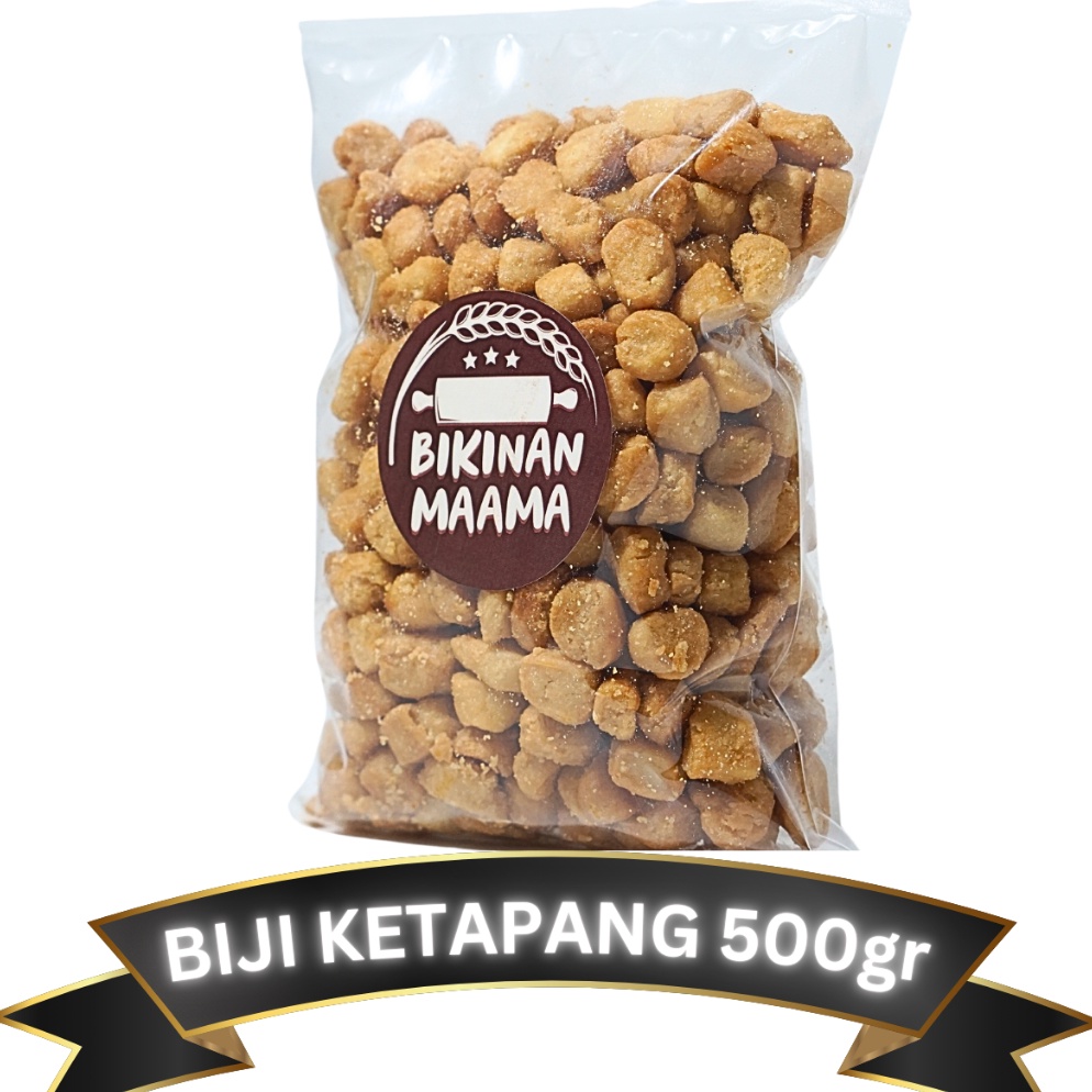 

PROMO ALE cemilan biji ketapang 5gr Bikinanmaama