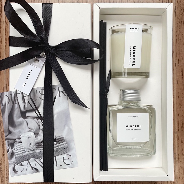 

Dijamin Ori Giftbox Scented Candle Reed Diffuser Hampers Kado Ulang Tahun Kado Wisuda Giftbox