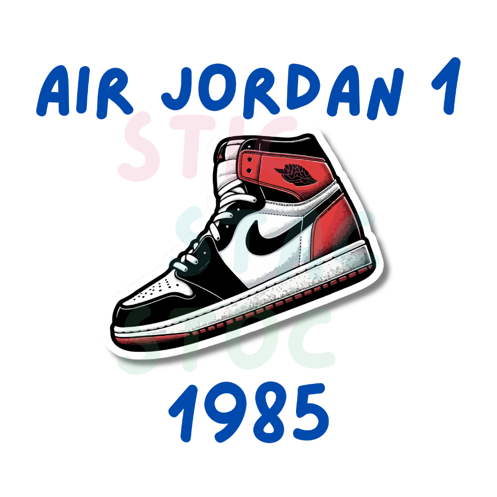

[SNEAKER SERIES] Sticker Tempel Aesthetic Laptop, HP, Helm, Tumbler