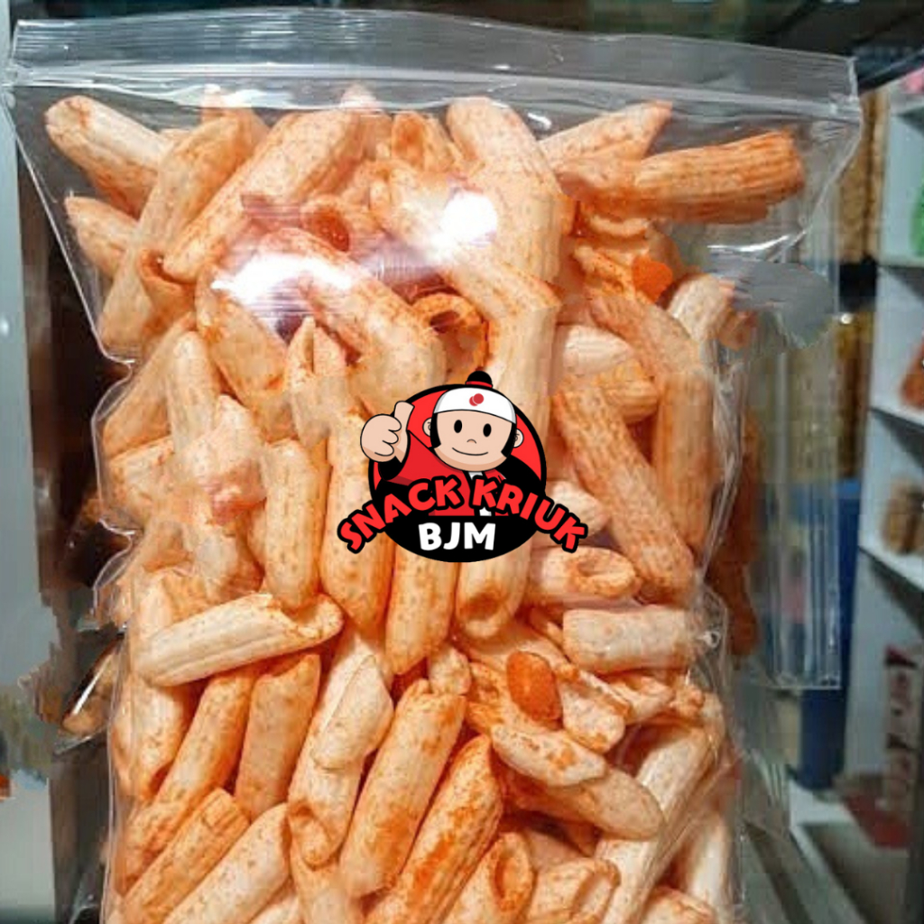 

Kerupuk Potato Stik Asli-Kerupuk Kentang-Balado Pedas Manis