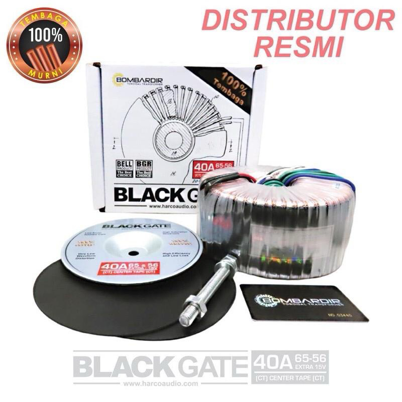TRAFO 40A 65V CT BLACKGATE BOMBARDIR TOROID BULAT DONUT