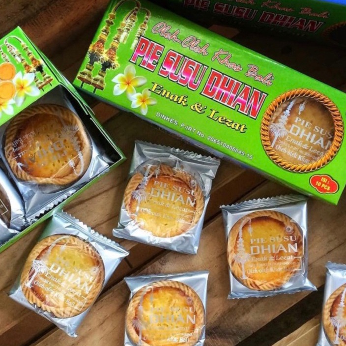 

TEBUS MURAH Pie Susu Dhian Original isi 1pcs Oleh Oleh Khas Bali