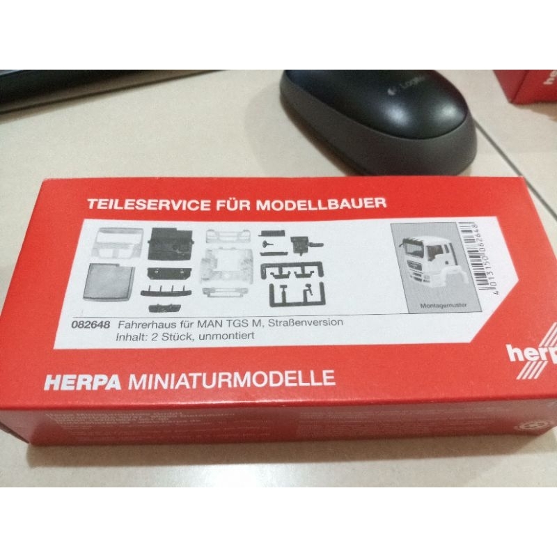 Herpa 082648 cabin MAN  TGS M