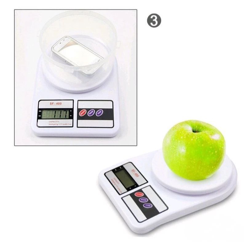 timbangan dapur layar digital / timbangan kue buah 10kg besar