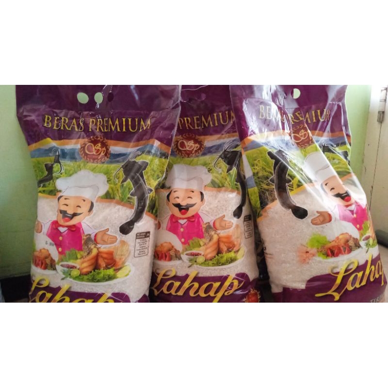 

LAHAP LELE BERAS PREMIUM 5KG