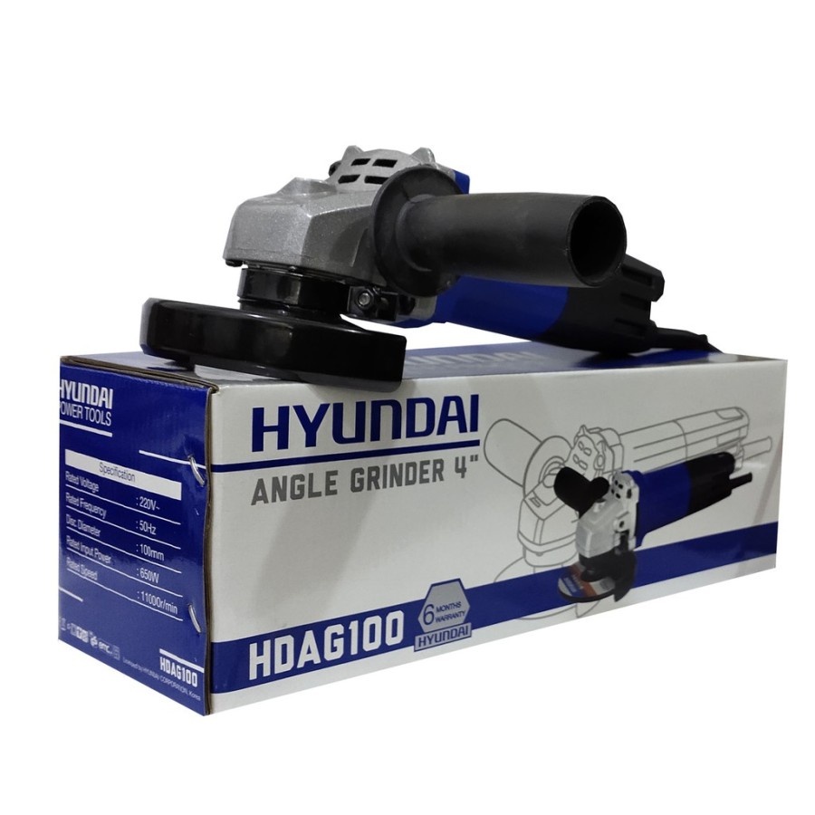 GERINDA TANGAN HYUNDAI HDAG-100 TERMURAH