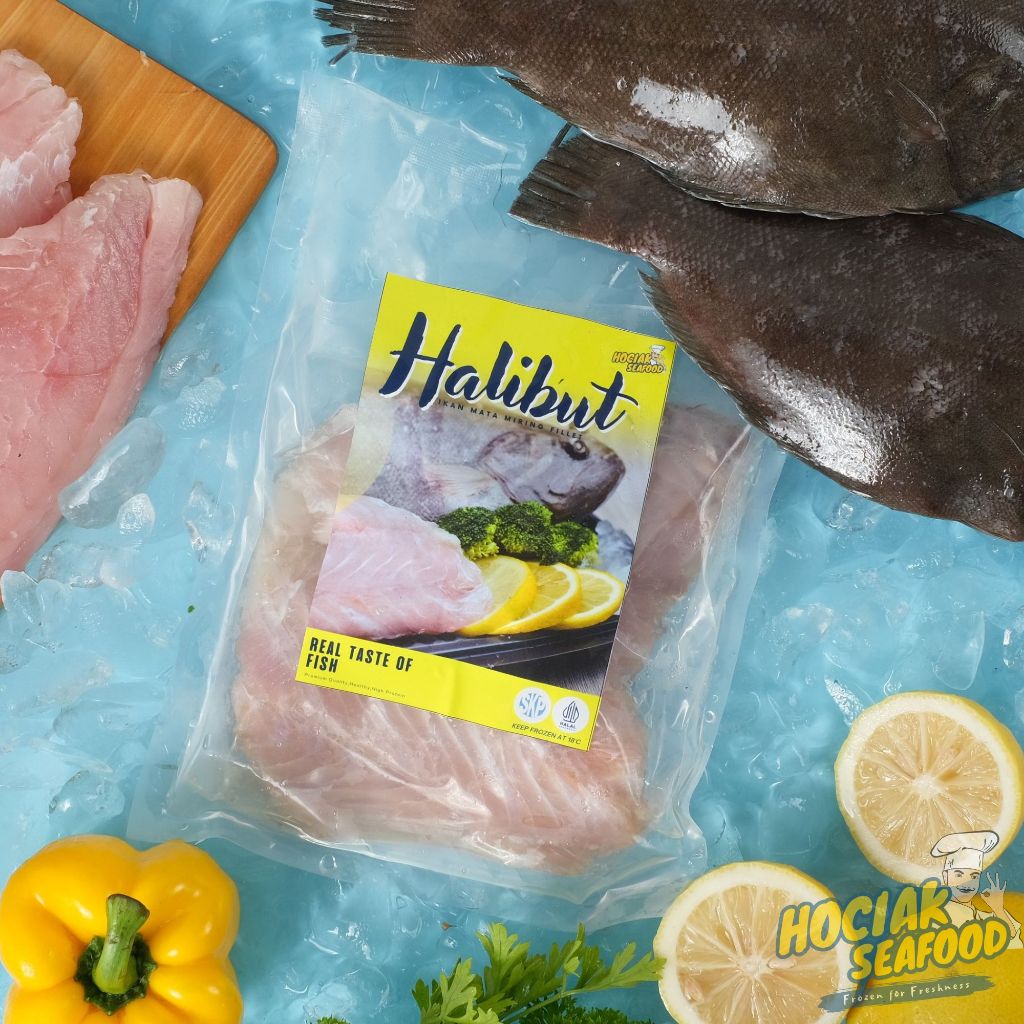 

Seafood Halibut/Mata Sebelah/Mata Miring Fillet Skinless