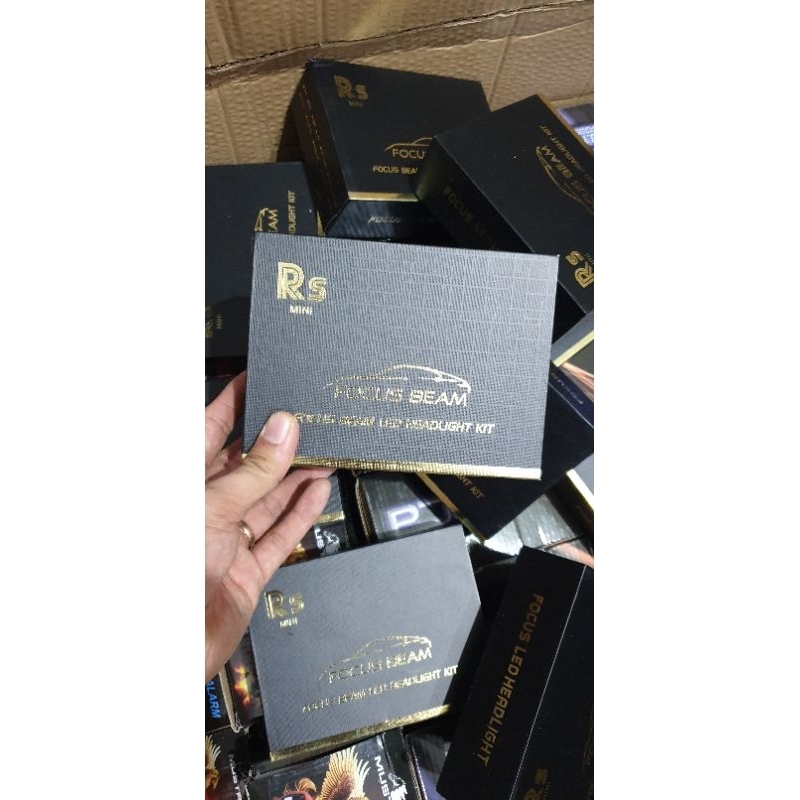 Lampu Led H4 Rs Focus 55w, Harga Sepasang