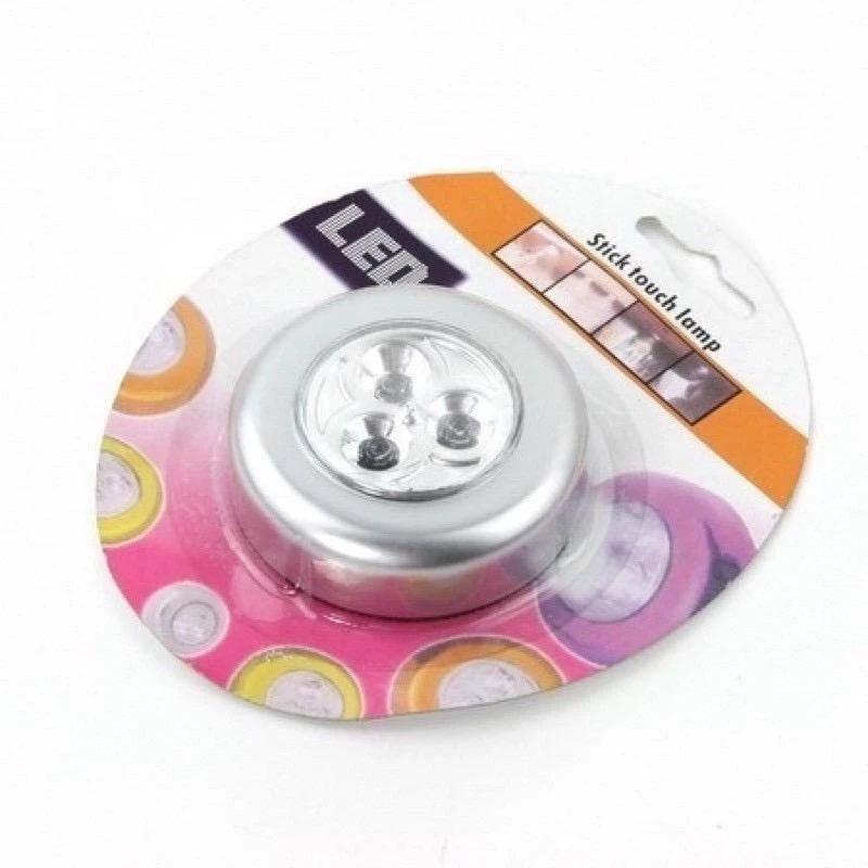 Lampu Tempel Emergency Lampu Tempel Dinding 3 Mata LED