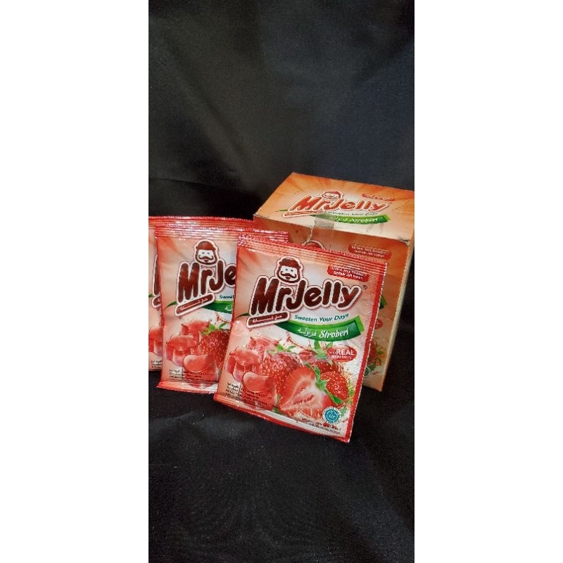 

Mr Jelly Strawberry