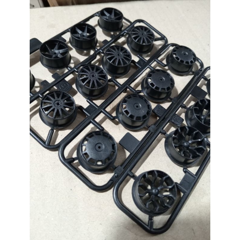 REP TAMIYA VELG CARBON MEDIUM PROJECT D / VELG MEDIUM PRESISI