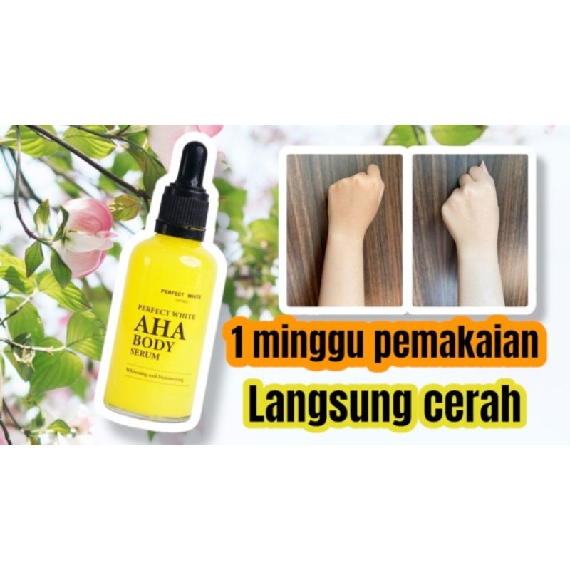 AHA BODY SERUM 50ml | AHA BODY BOOSTER 30ml | AHA MIMI WHITE
