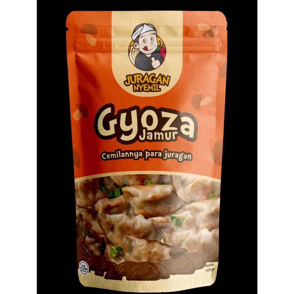 

Gyoza Pangsit Jamur Juragan Nyemil
