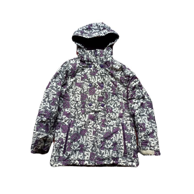 brenn 1989 aop parka padded jacket L