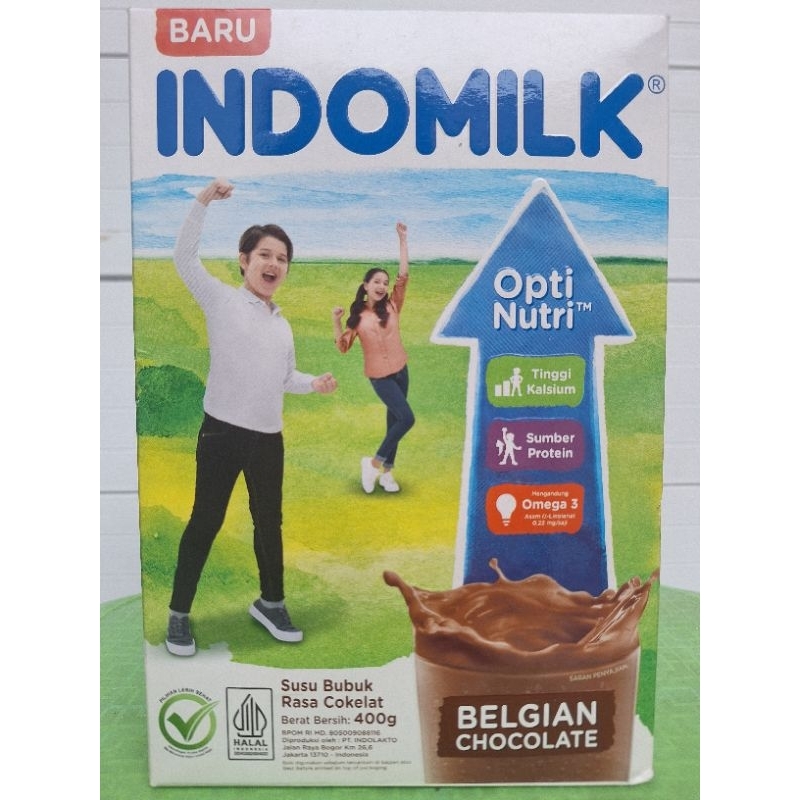 Susu Bubuk Indomilk Coklat 400 gr