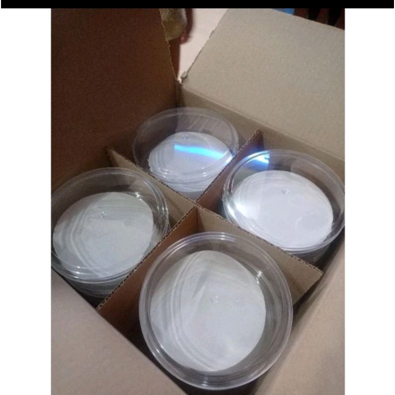 Toples kue Nastar  plastik 250 gram