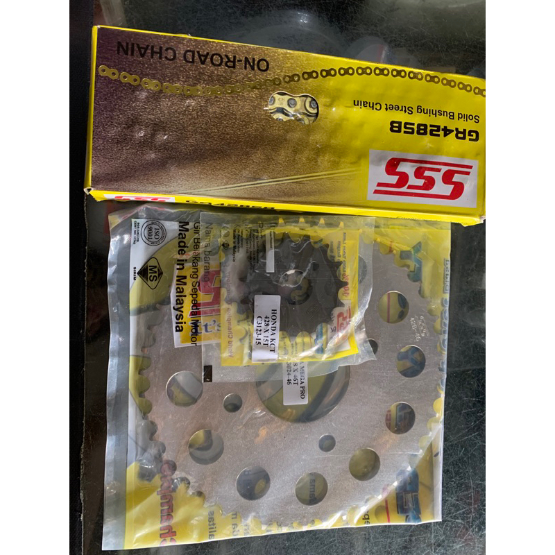 Gear Set SSS CB150 428 46-15