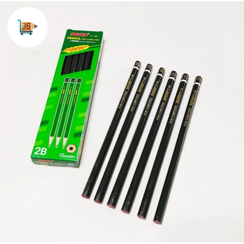 

Pencil / Pensil 2B JOYKO P-88 P88 Per Biji