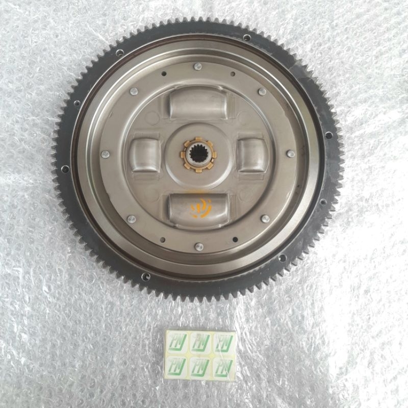 Fly Wheel Flywheel atau Roda Gila Matic Honda City GD8 Jazz GD3 IDSI VTEC 2003 2004 2005 2006