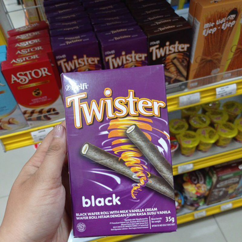 

Twister balck