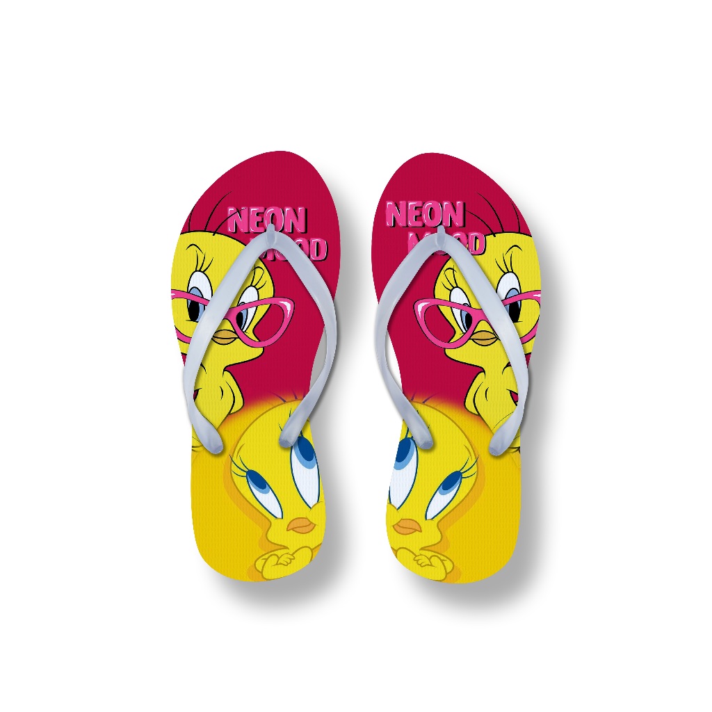 Sandal Jepit Wanita Dewasa Cute Tweety
