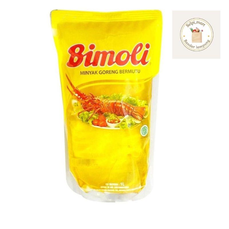 

Bimoli minyak goreng 1L