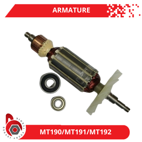 Armature MT190 MT191 MT192 Armature Planer MT 190 Armature Mesin Serut